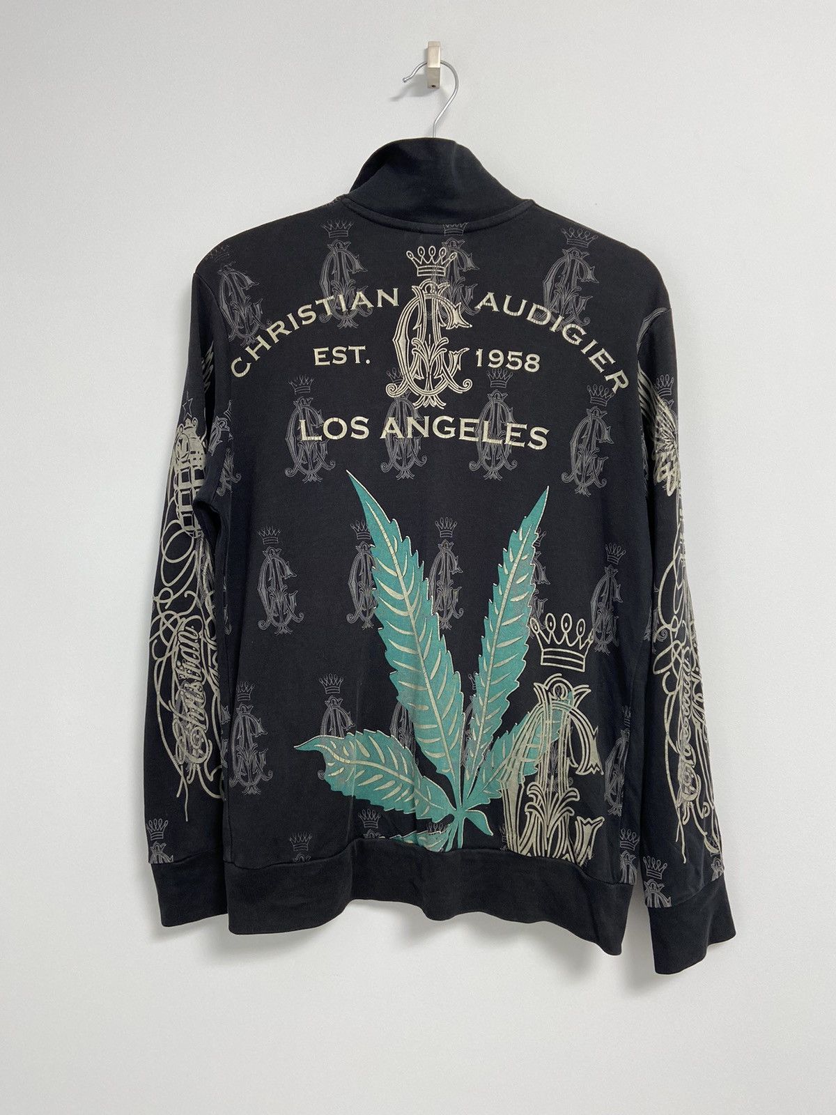 Christian Audigier Christian Audigier Vintage Zip Track Top Size US M / EU 48-50 / 2 - 12 Thumbnail