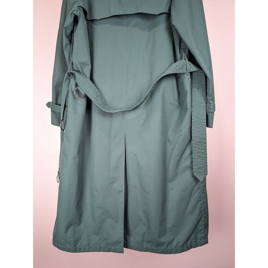 Burberry o1rshd1 CC20 Long Coat in Green Size US M / EU 48-50 / 2 - 15 Thumbnail