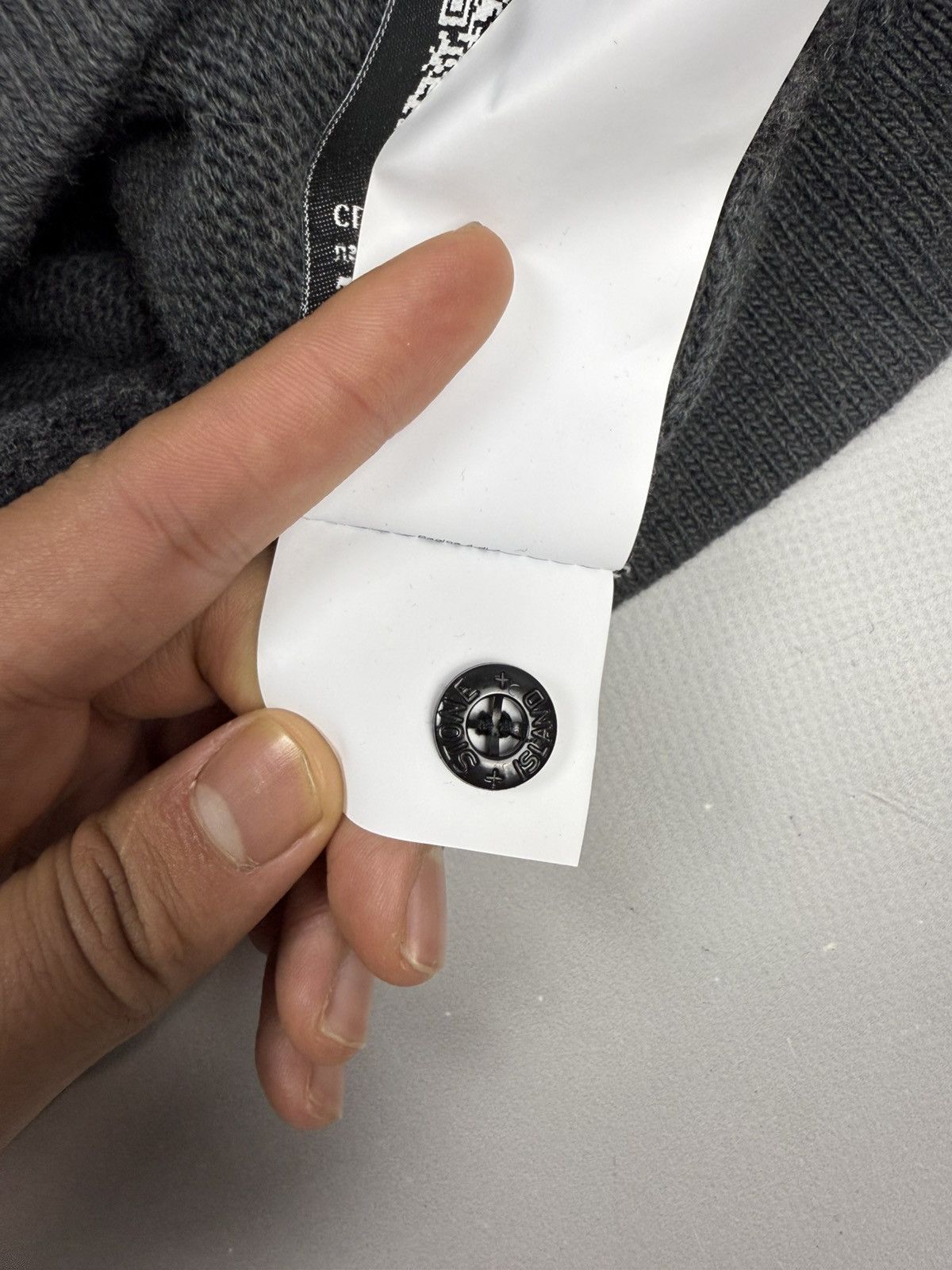 Stone Island Jersey stone island grey size L for men Size US L / EU 52-54 / 3 - 10 Thumbnail