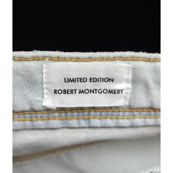 EACH x OTHER Each x Other Limited Edition Robert Montgomery Jeans 30 Size 32" / US 10 / IT 46 - 13 Thumbnail