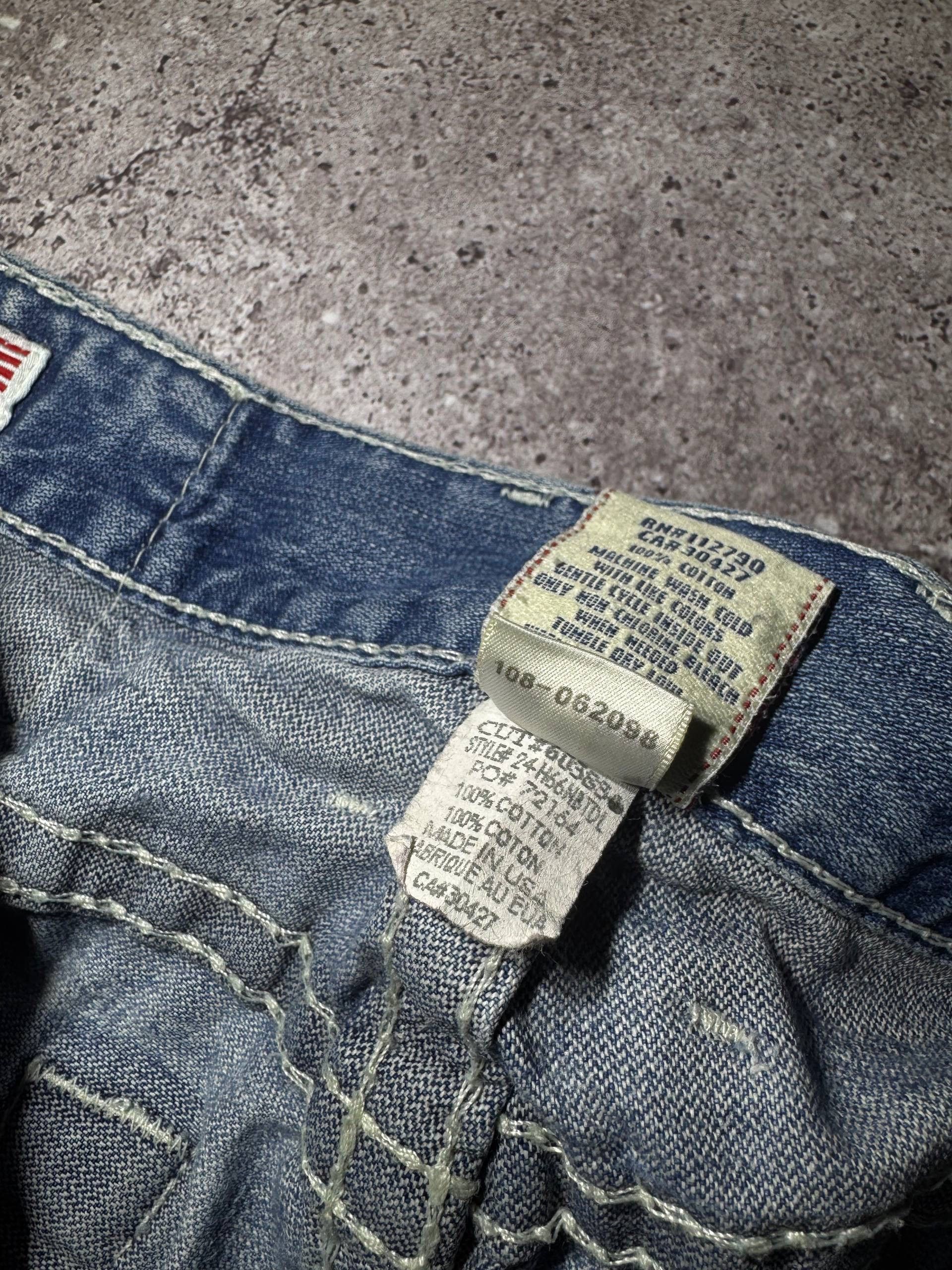 True Religion True Religion Vintage Blue Denim Streetwear Jeans Japanese Size US 34 / EU 50 - 13 Thumbnail