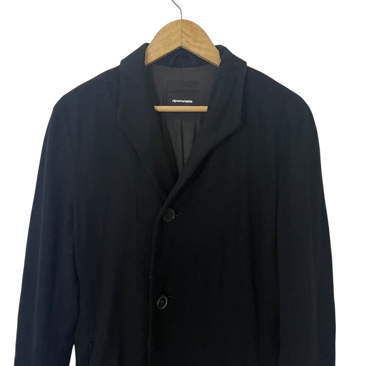 RIPVANWINKLE Vintage Rip Van Winkle Japan Trench Coat Jacket Size L / US 10 / IT 46 - 2 Thumbnail