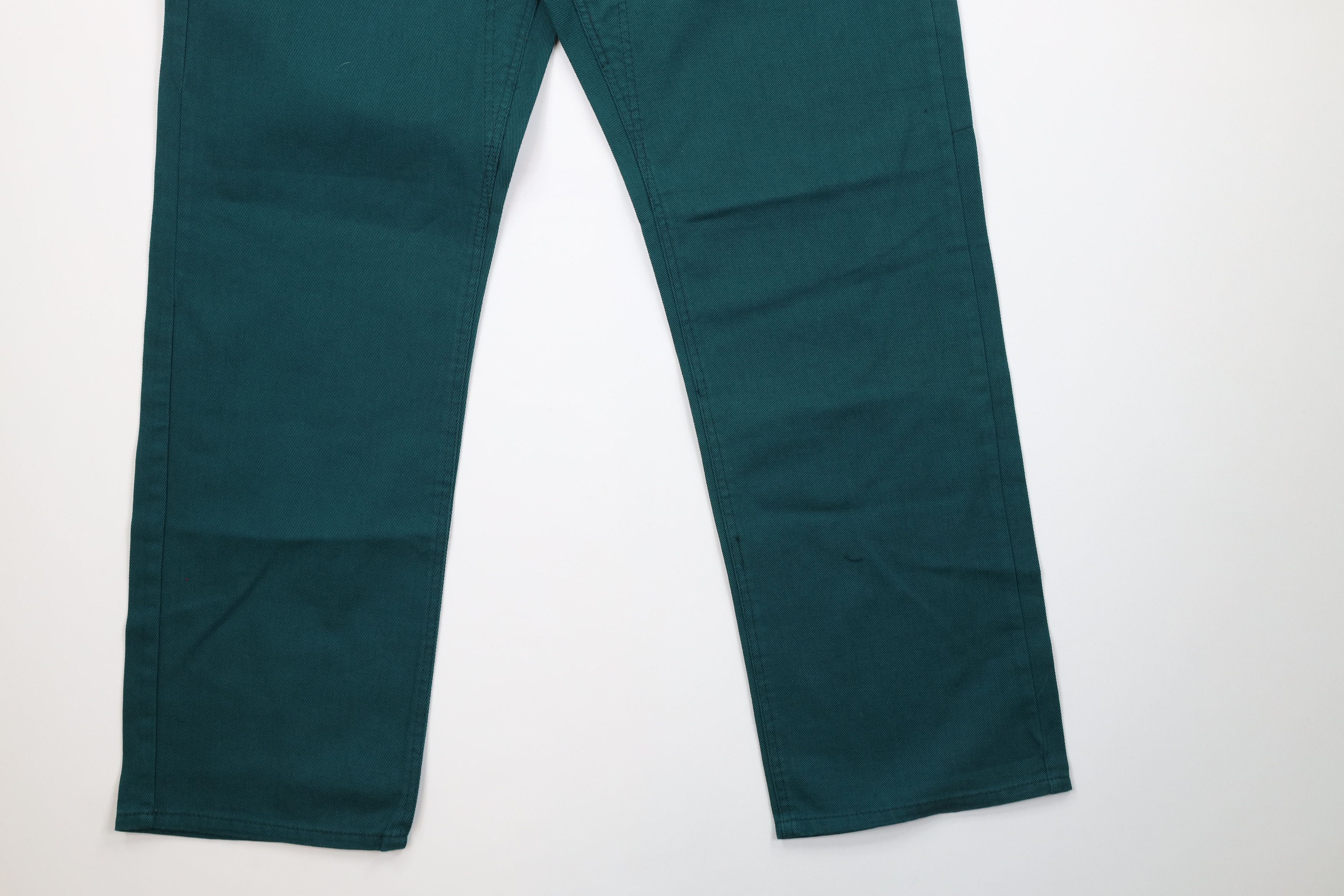 Marithe + Francois Girbaud × Vintage NOS Vintage 90s Marithe Francois Girbaud Fit Wide Leg Jeans Size US 36 / EU 52 - 4 Thumbnail