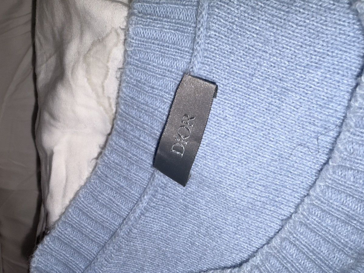 Dior × Jordan Brand Air Dior Cashmere Sweater Size US M / EU 48-50 / 2 - 3 Thumbnail