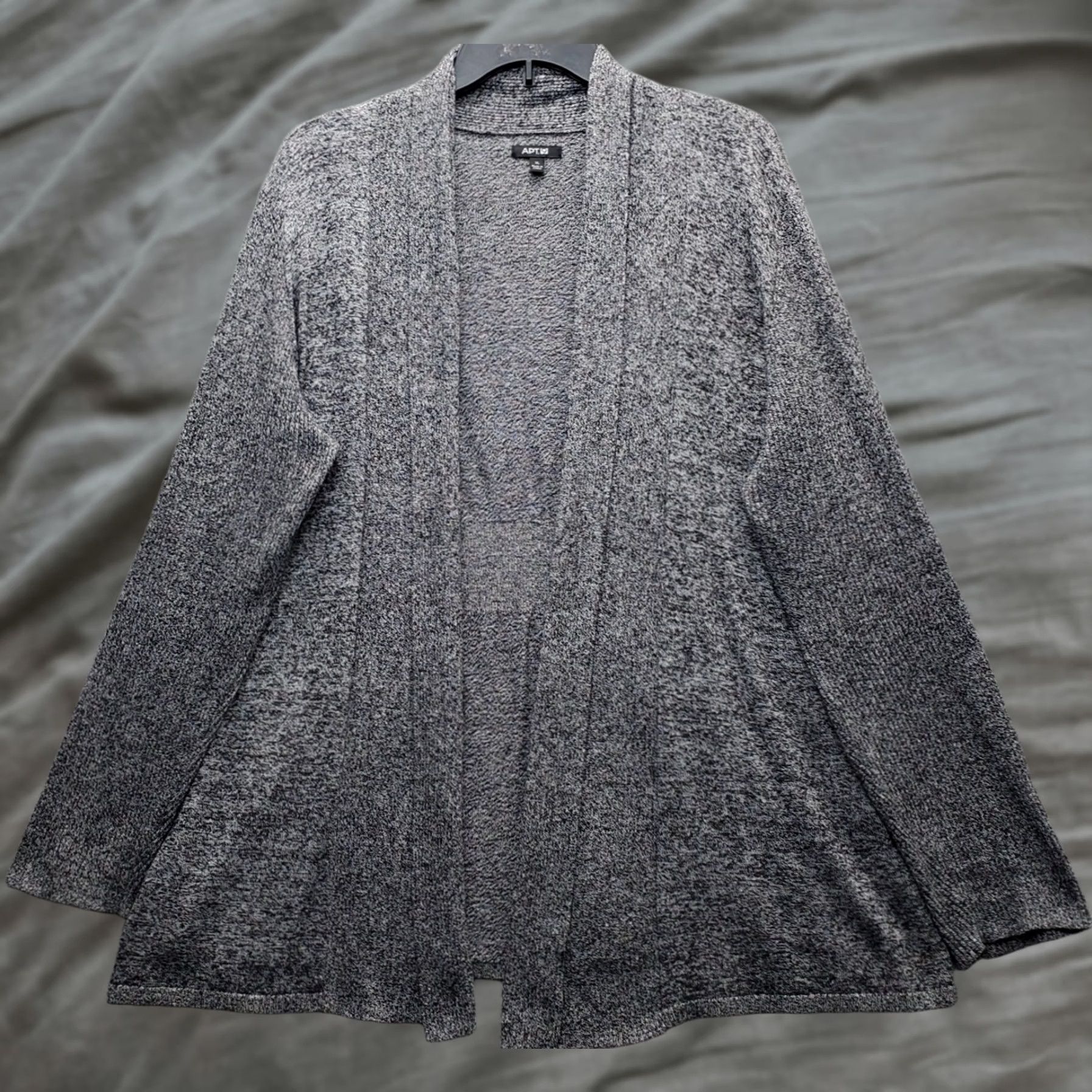 Apt. 9 Apt. 9 Cardigan Sweater Womens XL Multi Tight-Knit Long Sleeve Casual Open Front: Women Size XL: Multicolor Cardigan Knit Shirt Swing Womens Size XL / US 12-14 / IT 48-50 - 1 Thumbnail