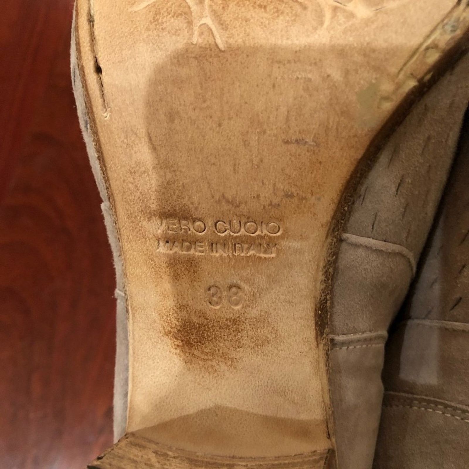 Jo Ghost Jo Ghost Elizabeth Ankle Boot Taupe Size US 8 / IT 38 - 7 Thumbnail
