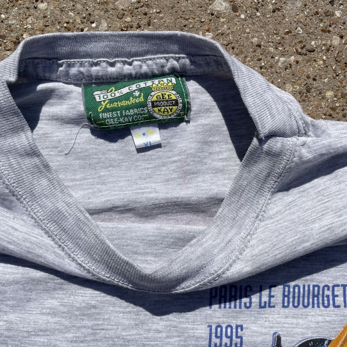 Other Vintage 1995 Paris Le Bourget Espace Aeronautique Tee XL Size US XL / EU 56 / 4 - 5 Thumbnail