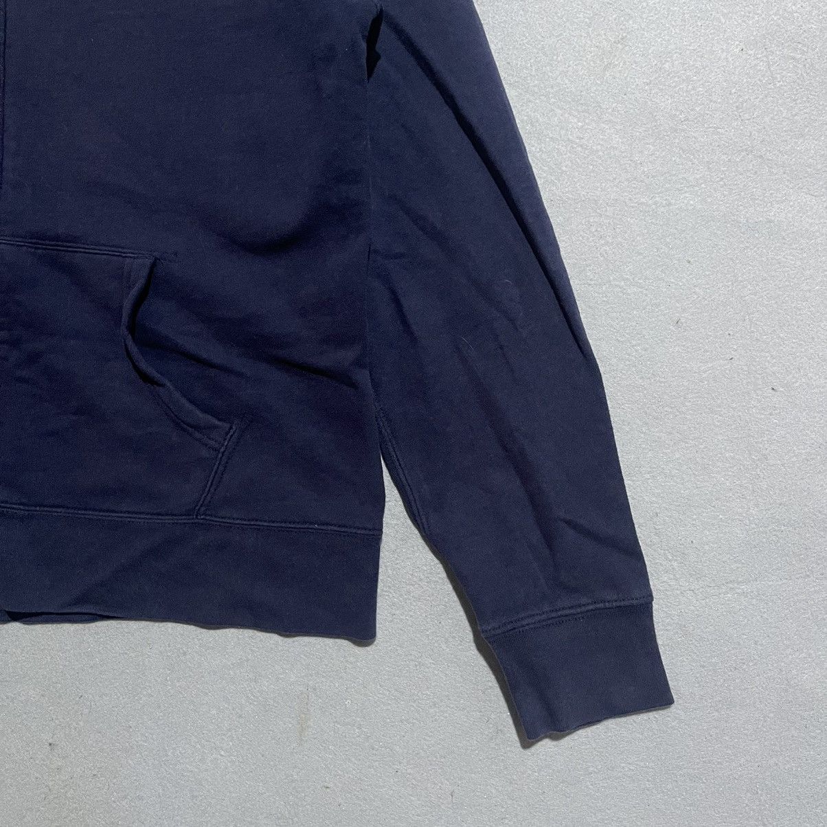 Polo Ralph Lauren Vintage Y2K Polo Ralph Lauren Navy Full-Zip Hoodie Size US S / EU 44-46 / 1 - 3 Thumbnail