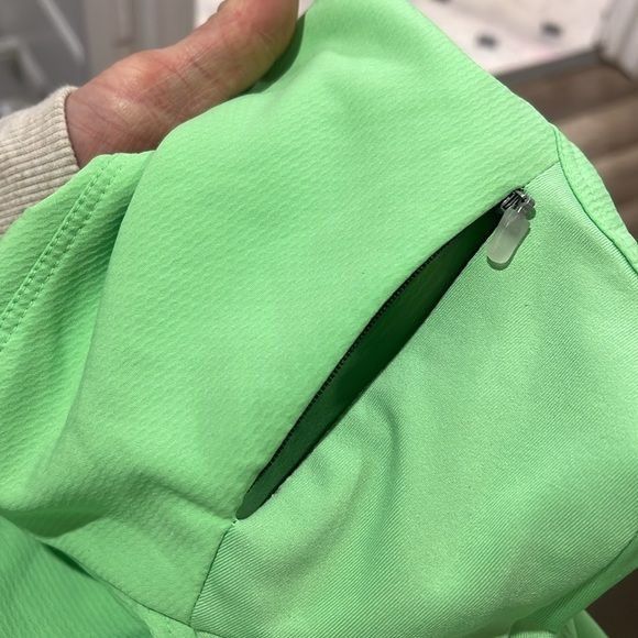 Nike NIKE Lightweight Jacket, Fluorescent Green Size M / US 6-8 / IT 42-44 - 3 Thumbnail