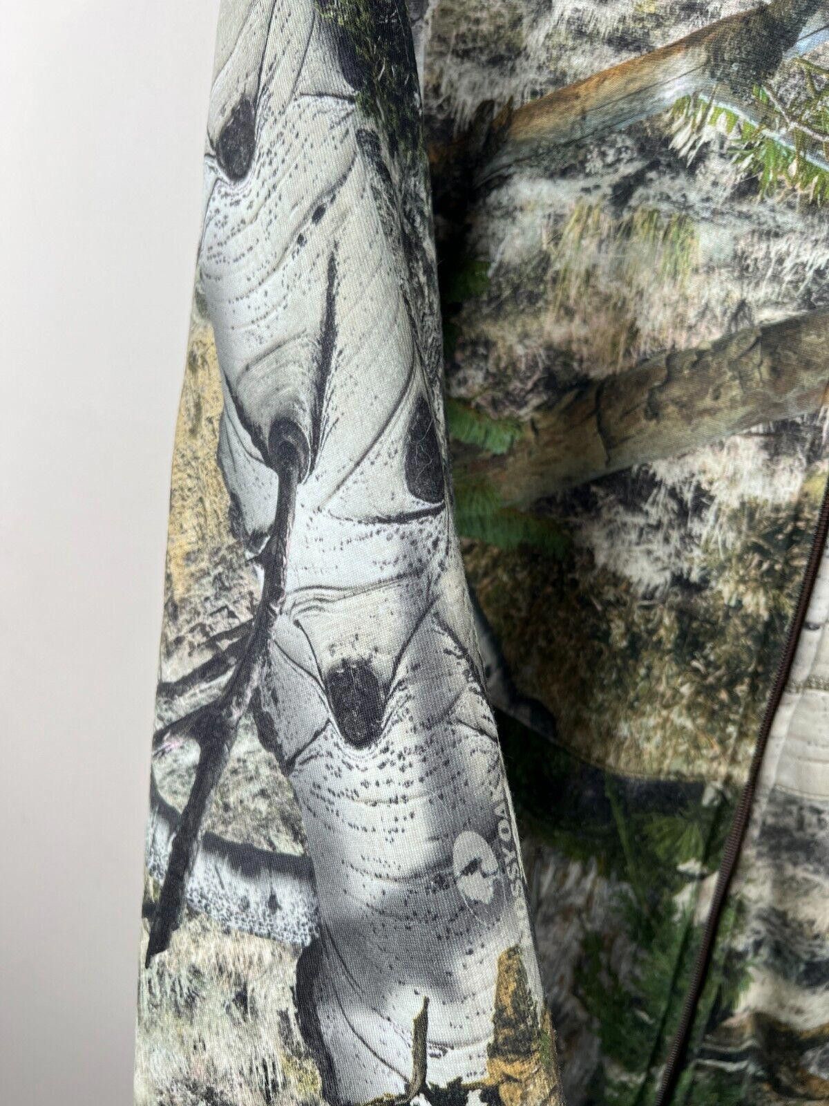 Mossy Oaks Vintage Mossy Oak Full Zip Fleece Men’s XL Hunting Camo Size US XL / EU 56 / 4 - 5 Thumbnail