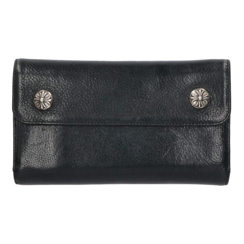 Chrome Hearts Chrome Hearts Dagger zip WAVE Leather Wallet Size ONE SIZE - 1 Thumbnail