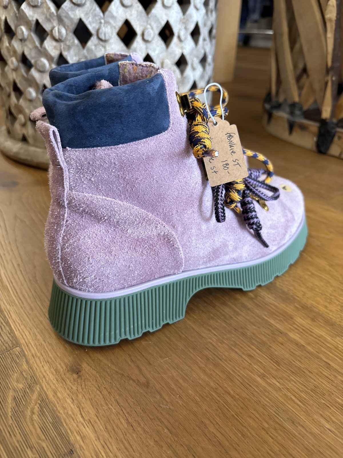 Charlotte Stone Charlotte stone boot purple suede Size US 9 / IT 39 - 2 Thumbnail