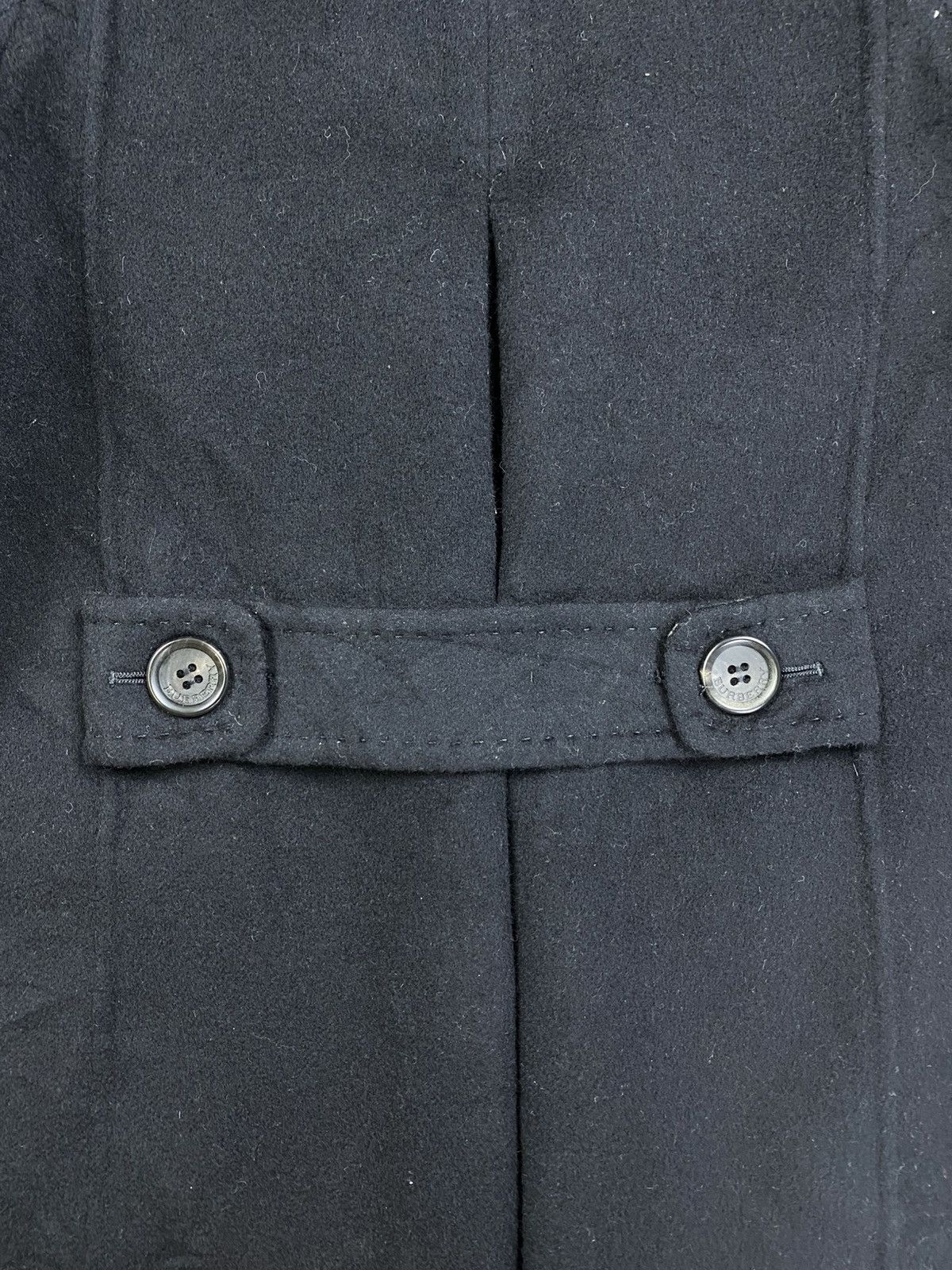 Burberry Vintage 90s Burberry London Nova Check Wool Trench Coat Size US S / EU 44-46 / 1 - 9 Thumbnail