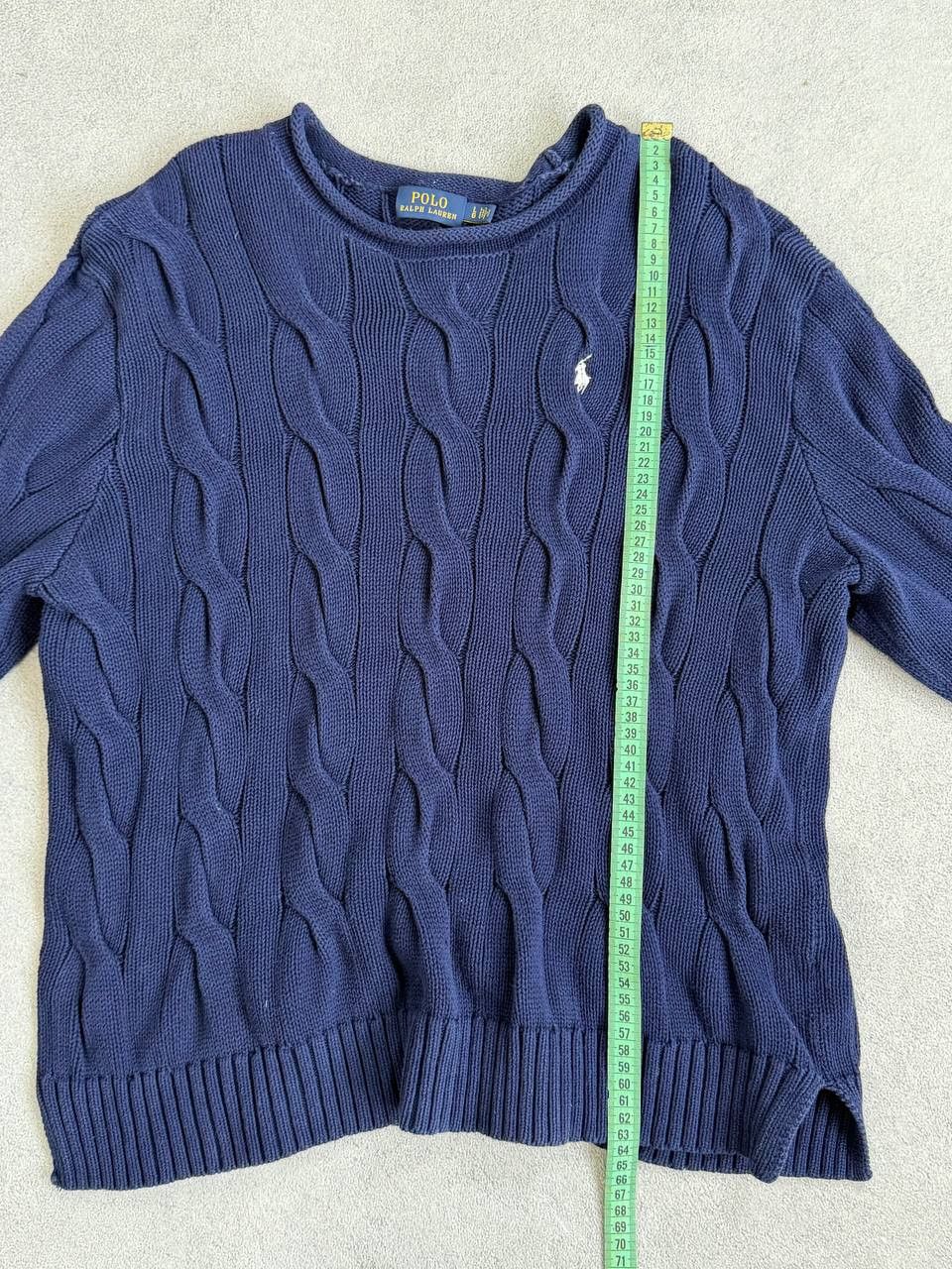 Polo Ralph Lauren Polo Ralph Lauren Knit Wool Women's Sweatshirt Y2K Size M / US 6-8 / IT 42-44 - 11 Thumbnail
