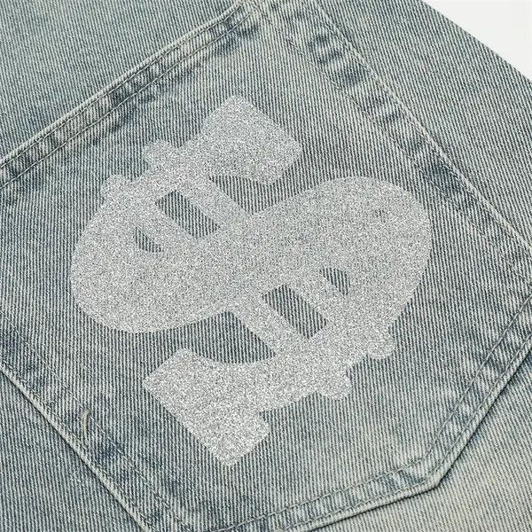 VIBE hiphop pattern jeans Size US 28 / EU 44 - 8 Thumbnail