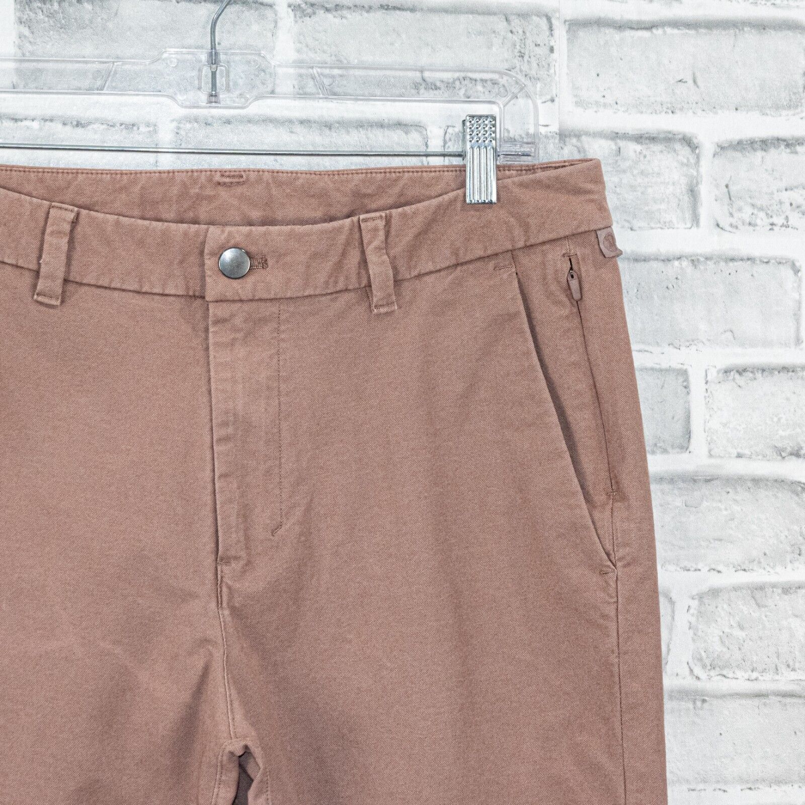 Lululemon Lululemon Men's Commission Slim fit Pant in Earth color Clay Size US 32 / EU 48 - 8 Thumbnail