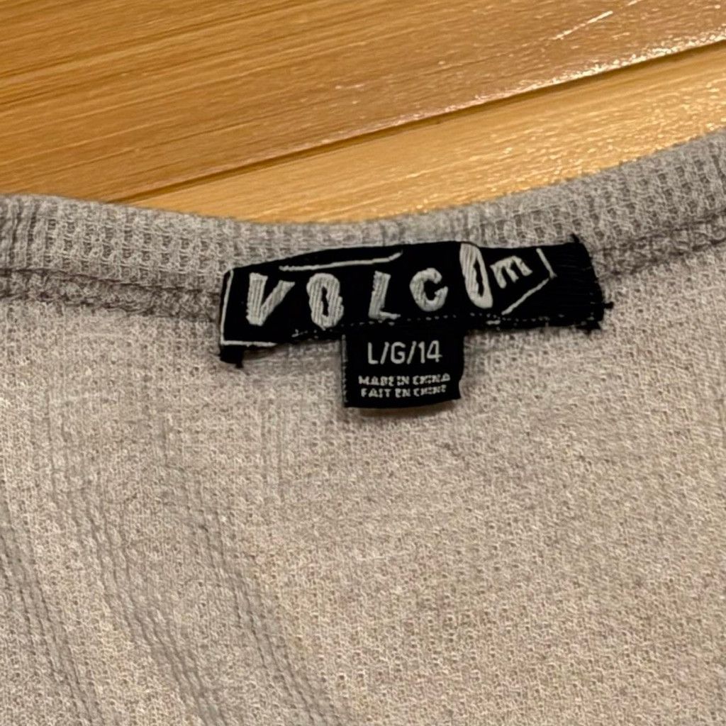 Volcom Volcom grey Longsleeve Size L / US 10 / IT 46 - 4 Thumbnail
