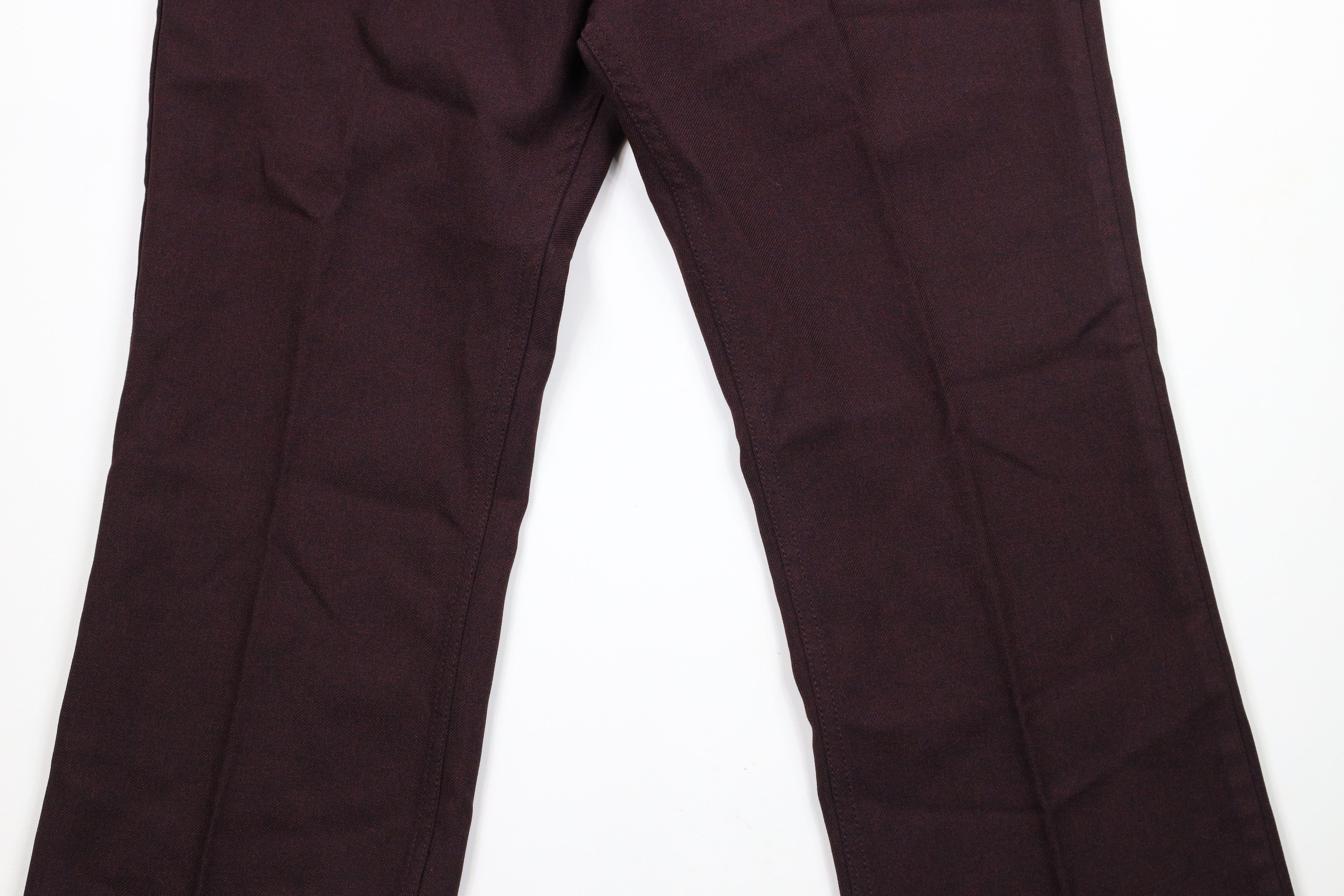 Vintage × Wrangler Vintage 90s Wrangler Wide Leg Bootcut Chino Pants Red Size US 36 / EU 52 - 3 Thumbnail