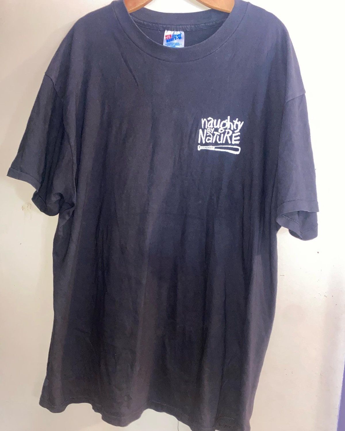 Rap Tees Naughty by nature Size US XL / EU 56 / 4 - 2 Thumbnail