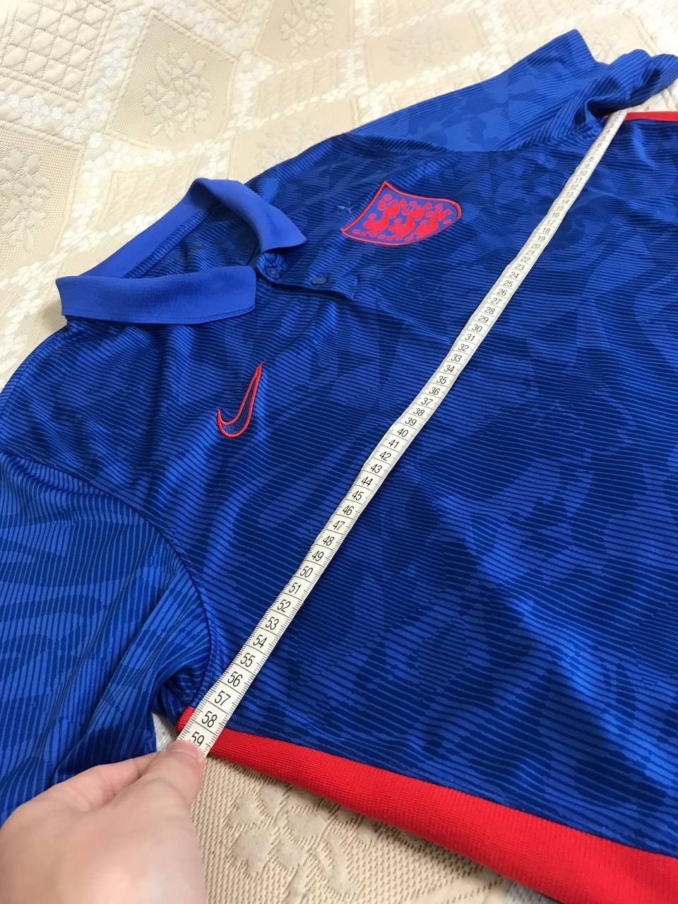Nike 🔥 2020 Nike England Blue Core Soccer Jersey T Shirt Size US XL / EU 56 / 4 - 10 Thumbnail