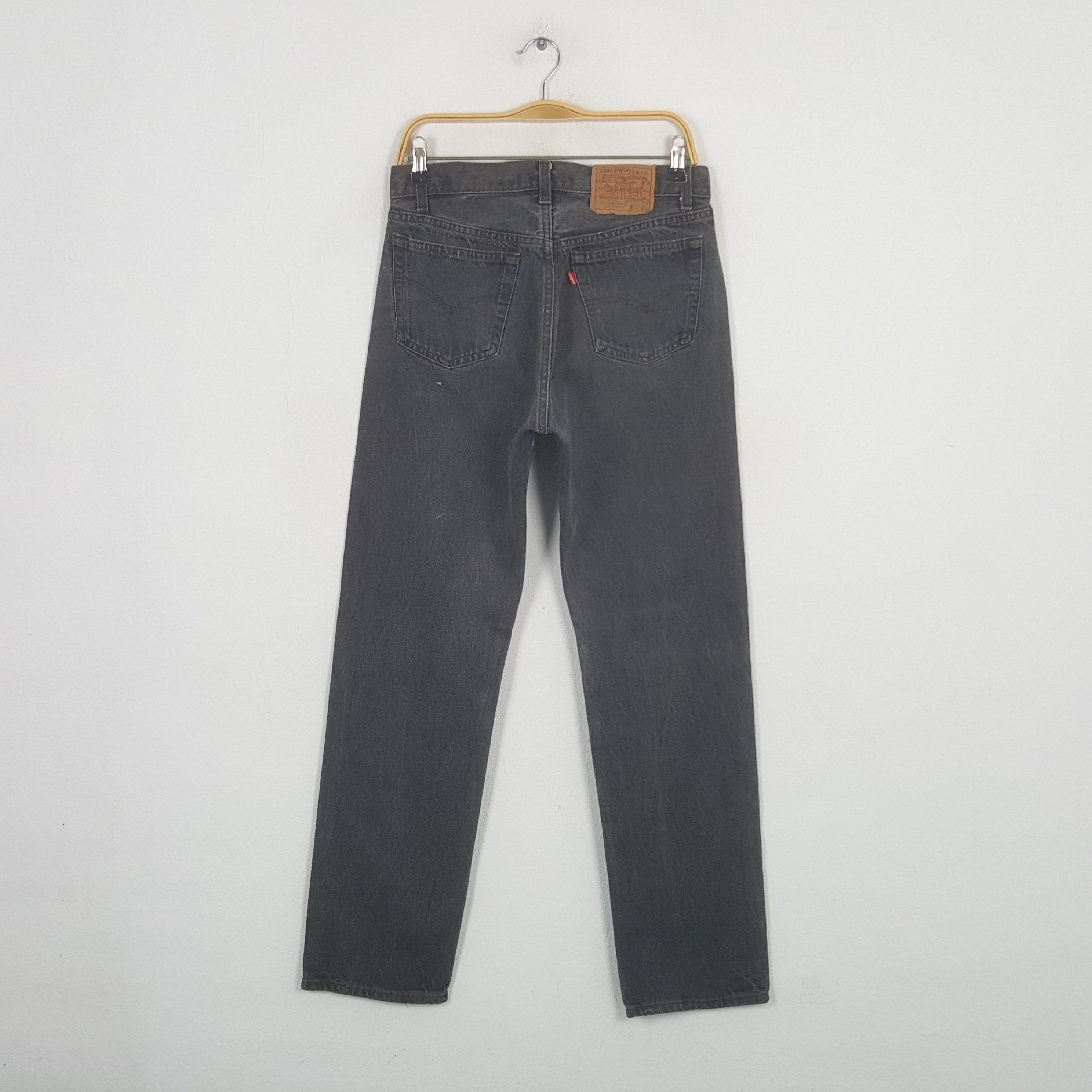 Levi's Vintage Levi'Strauss & Co American Denim Jeans RR15 Size US 30 / EU 46 - 4 Thumbnail