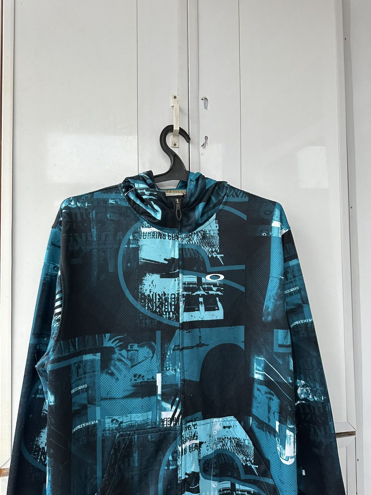 Oakley Oakley Forgedgoods 3D Zip Hoodie Element Y2K Size US L / EU 52-54 / 3 - 6 Thumbnail