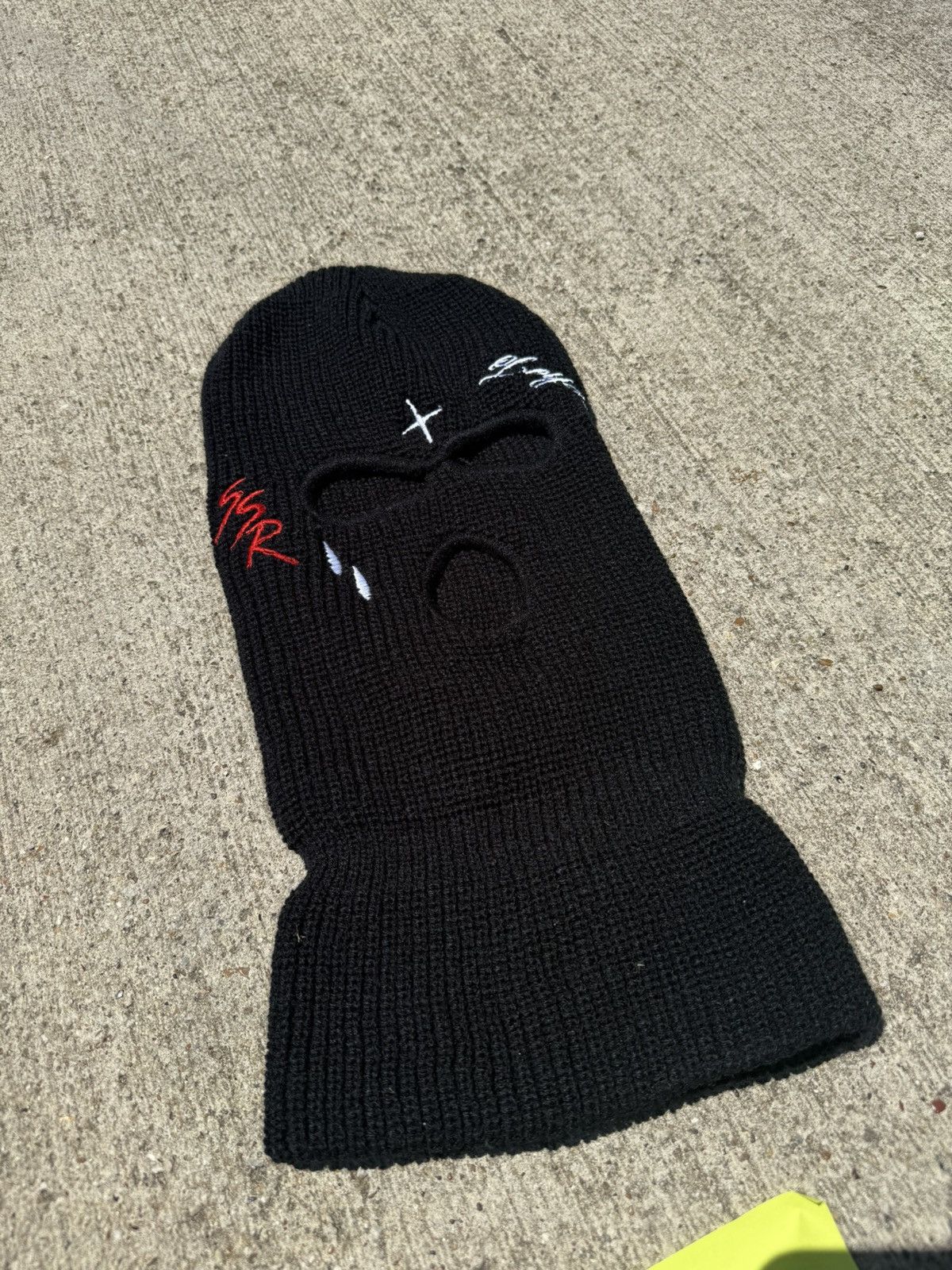 21 Savage Savage Squad Records x 21 Savage Ski Mask / Balaclava