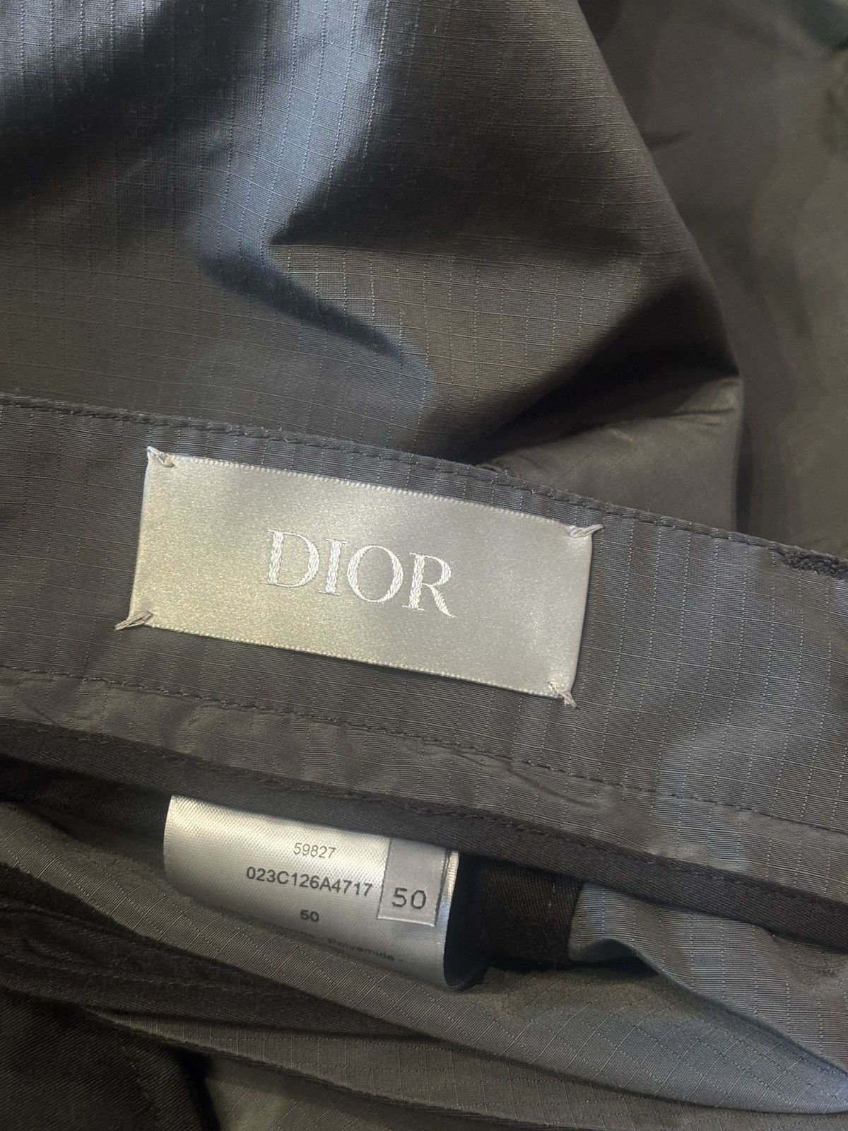Dior CHRISTIAN DIOR NYLON CARGO PANTS SIZE 50 Size US 36 / EU 52 - 11 Thumbnail