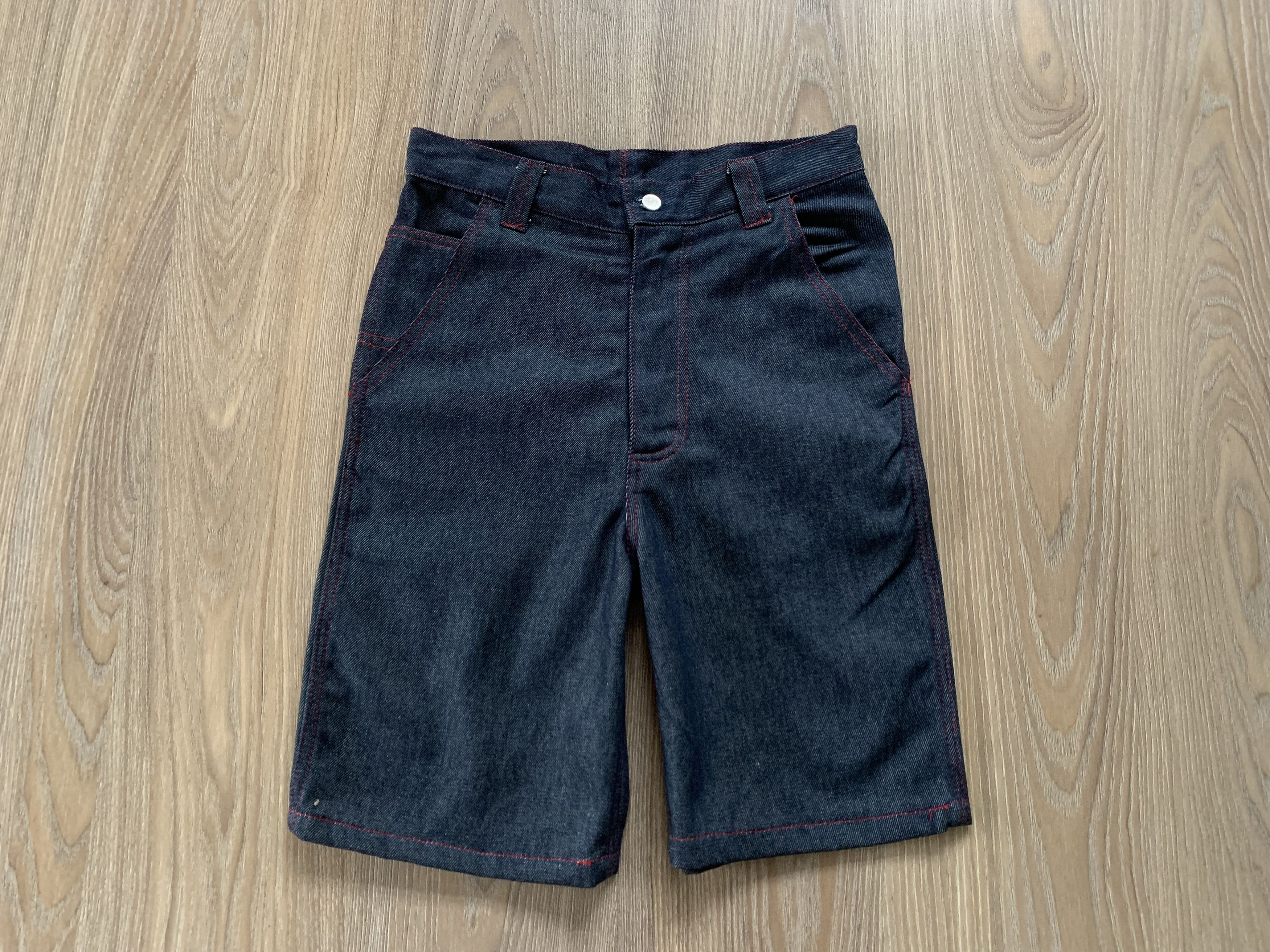 Stussy Stussy Y2K Denim Pink Pocket Shorts Size 30" / US 8 / IT 44 - 2 Thumbnail