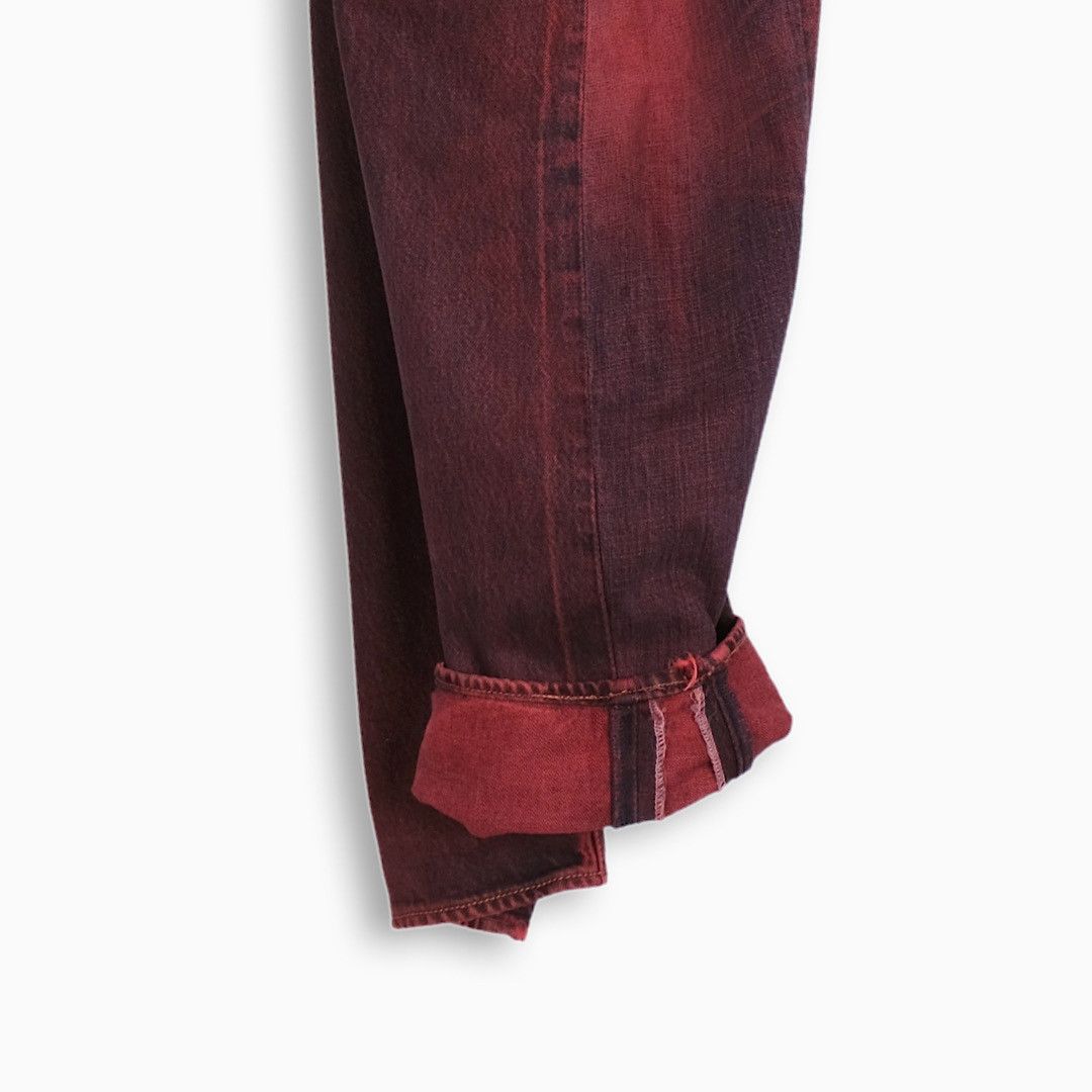 Japanese Brand × Levi's × Vintage REPEAT PLUS 002 Dirty Red 32 size (RP002R3201) Size US 32 / EU 48 - 6 Thumbnail