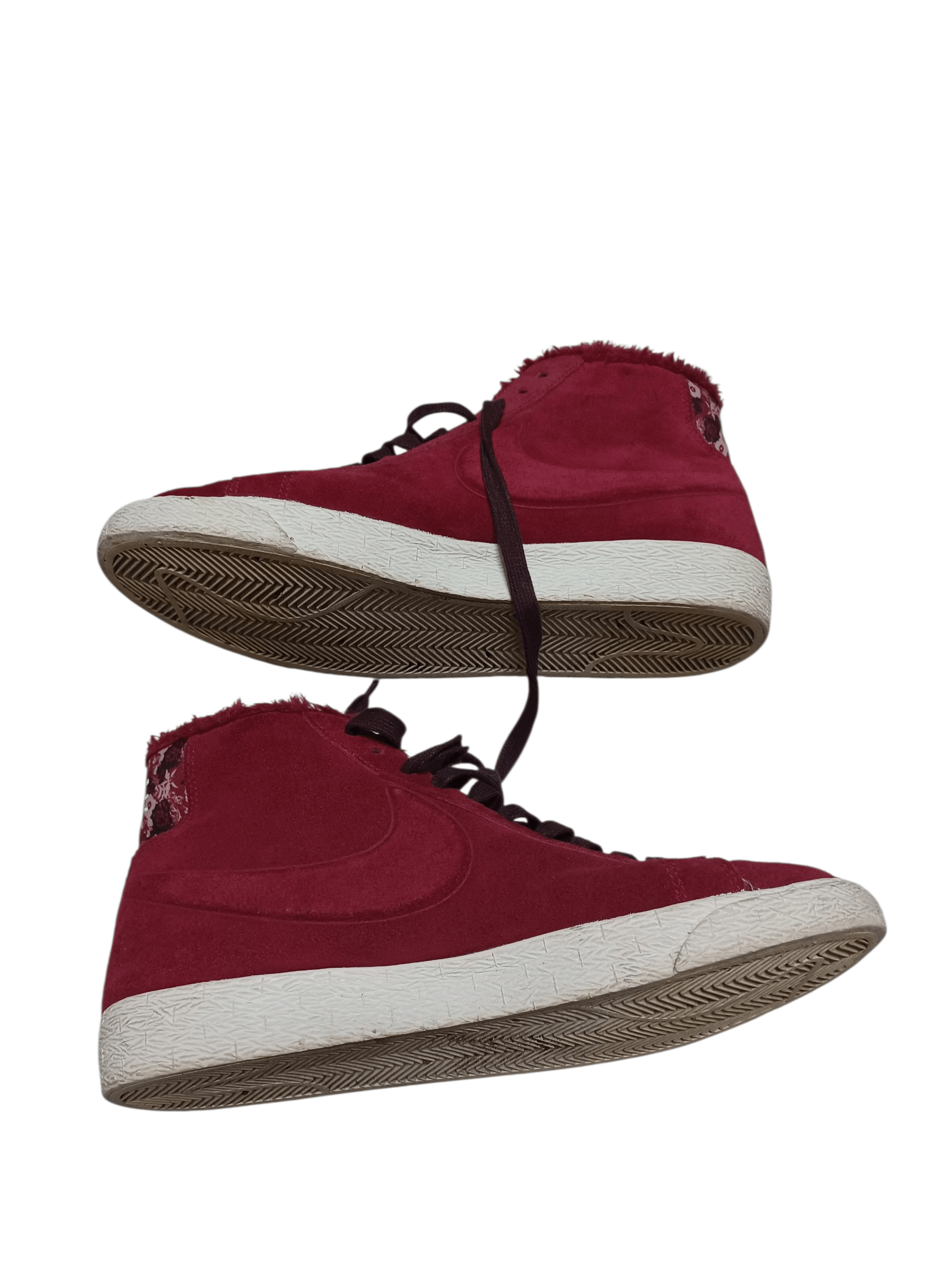 Nike NIKE BLAZER SUEDE VINTAGE LADY`S 2011 SNEAKERS Size US 9.5 / IT 39.5 - 2 Thumbnail