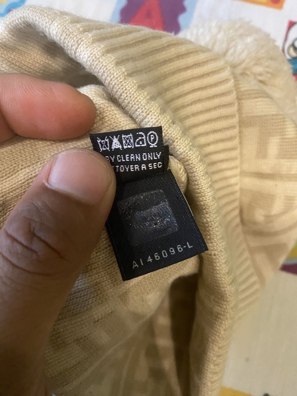 Fendi Fendi Wool Beanie Size ONE SIZE - 6 Thumbnail
