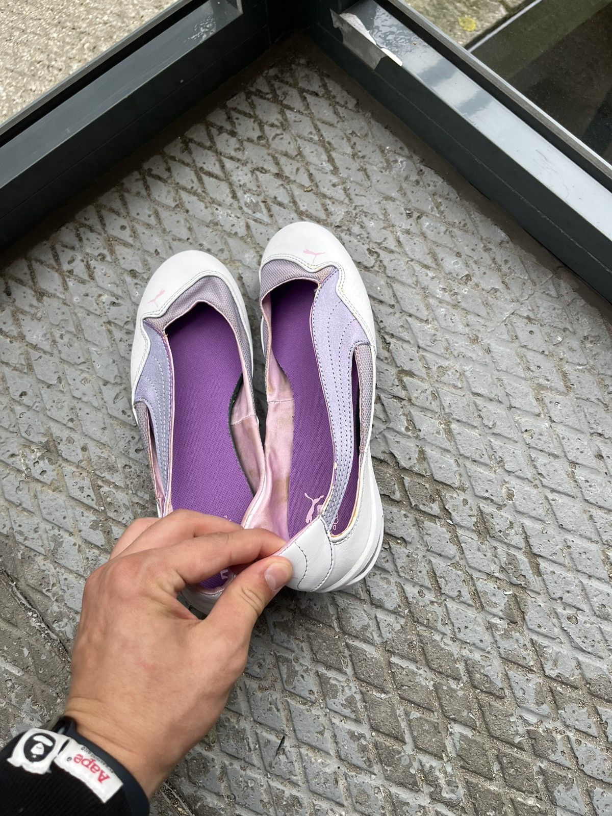 Puma Puma ballet flats Y2K rare model vintage Size US 7 / IT 37 - 7 Thumbnail