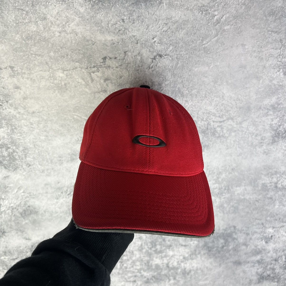 Oakley Oakley Cap Men's Red Polyester One Size Size ONE SIZE - 2 Thumbnail