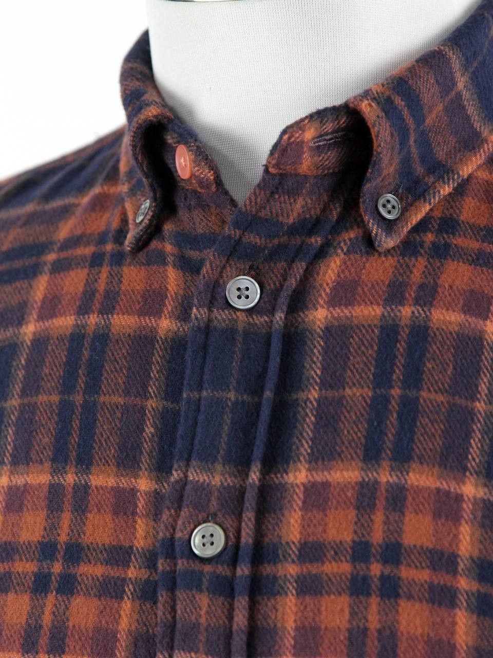 Paul Smith PAUL SMITH Checkered flannel shirt Size US S / EU 44-46 / 1 - 5 Thumbnail