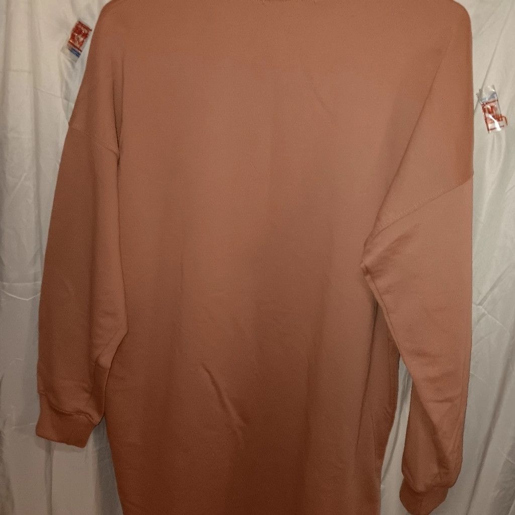 Missguided Missguided Sweatshirt dress, rust colored, womens 0, euc Size XS / US 0-2 / IT 36-38 - 6 Thumbnail