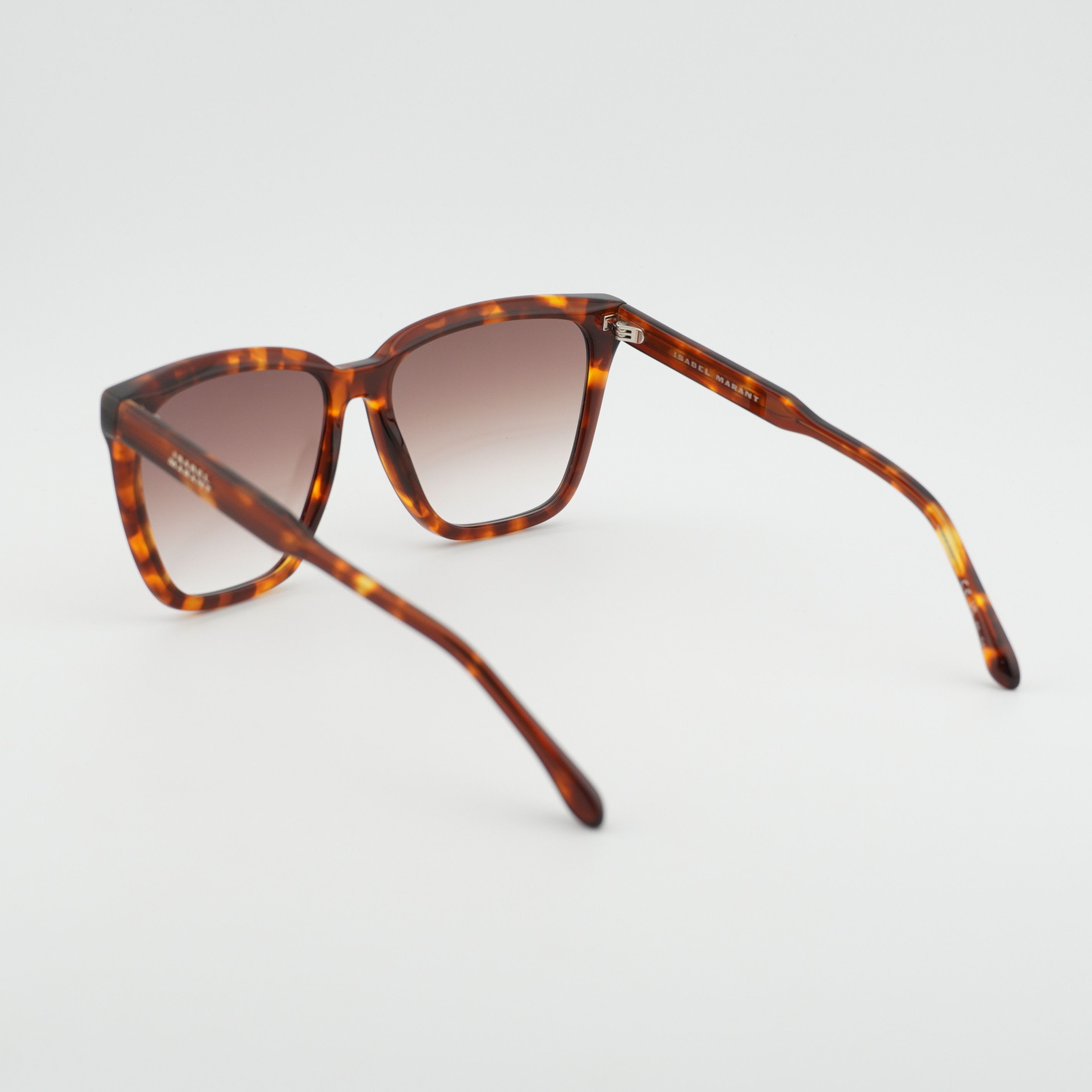 Isabel Marant Isabel Marant IM 0151/S 0WR9 HA Sunglasses Havana Square Size ONE SIZE - 2 Thumbnail