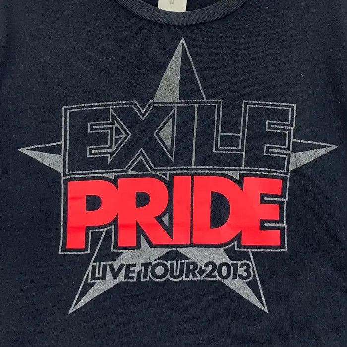 Vintage EXILE PRIDE 2013 Live Tour Tribe Konna Sekai Ai Suru Size M / US 6-8 / IT 42-44 - 3 Thumbnail