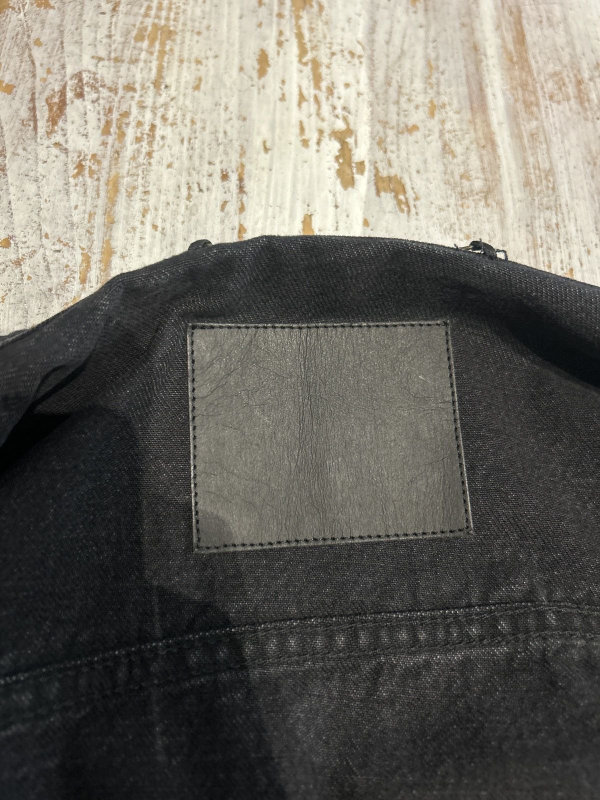 Balenciaga Balenciaga Cropped Zip Denim Jacket - AW16 Size US S / EU 44-46 / 1 - 5 Thumbnail