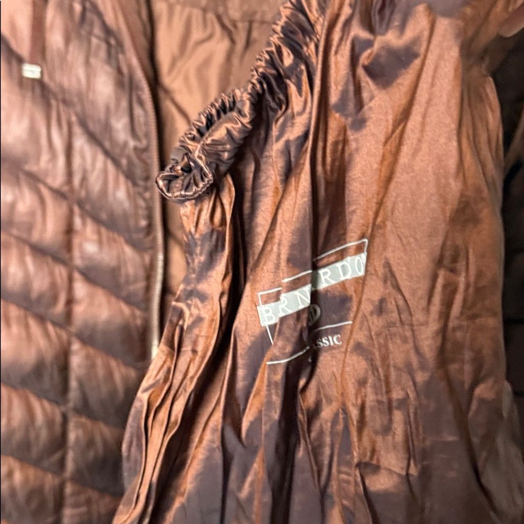 Bernhard Willhelm Bernardo Classic Ecoplume chevron design puffer jacket sz M Size M / US 6-8 / IT 42-44 - 10 Thumbnail