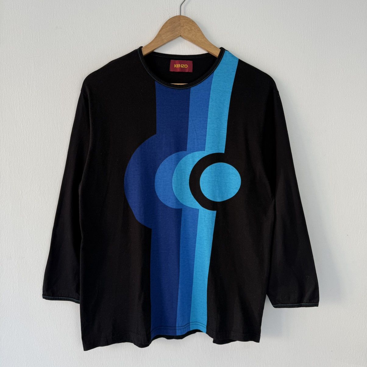 Kenzo 90’s Kenzo Spiral Size US M / EU 48-50 / 2 - 2 Thumbnail
