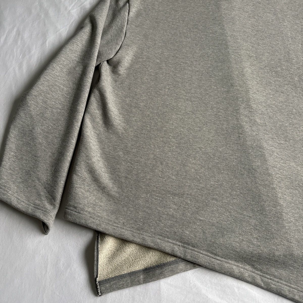 CDG by Comme des Garcons Comme Des Garçons CDG Twisted Hoodie Asymmetrical Grey XL Size US XL / EU 56 / 4 - 6 Thumbnail