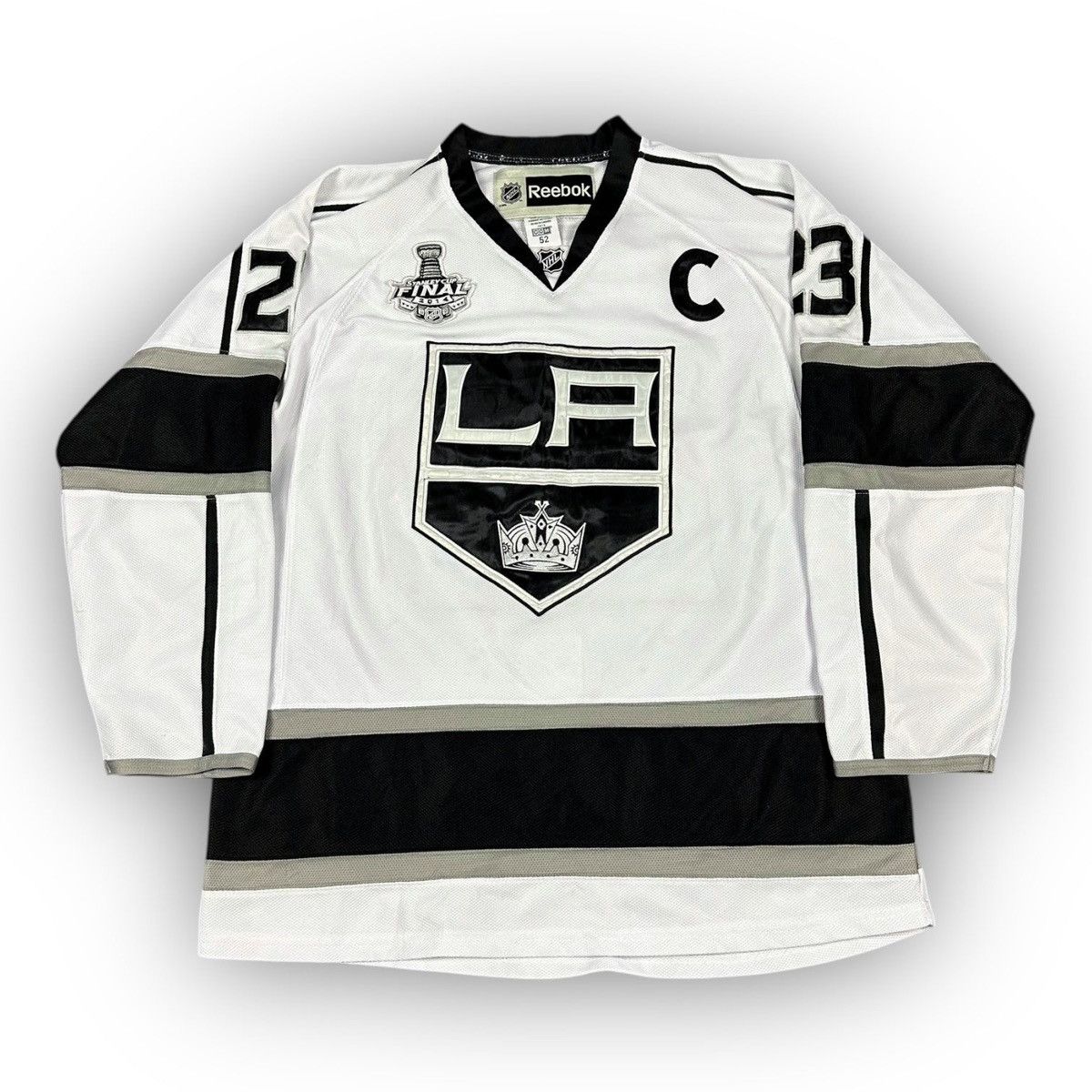 Dustin Brown Los Angeles Kings Stanley Cup Final Hockey NFL