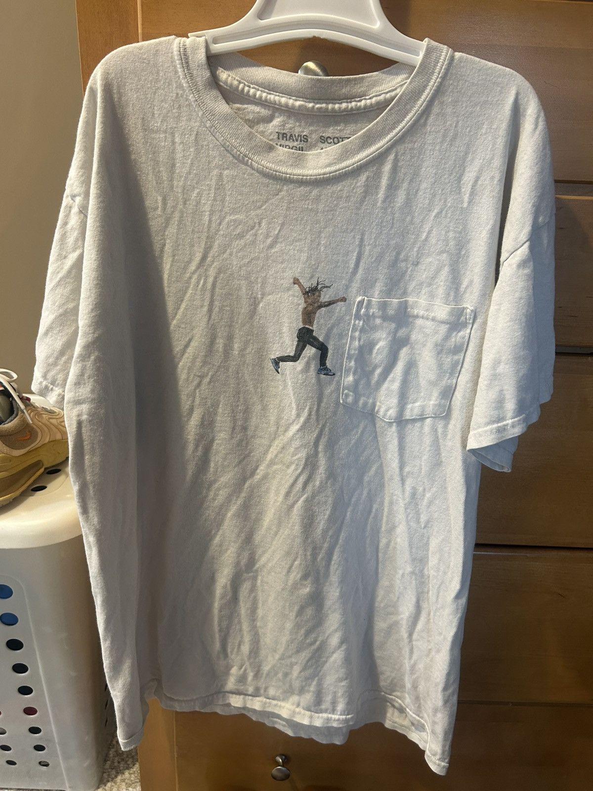Travis Scott Travis Scott x off white collab 2018 Size US L / EU 52-54 / 3 - 1 Thumbnail