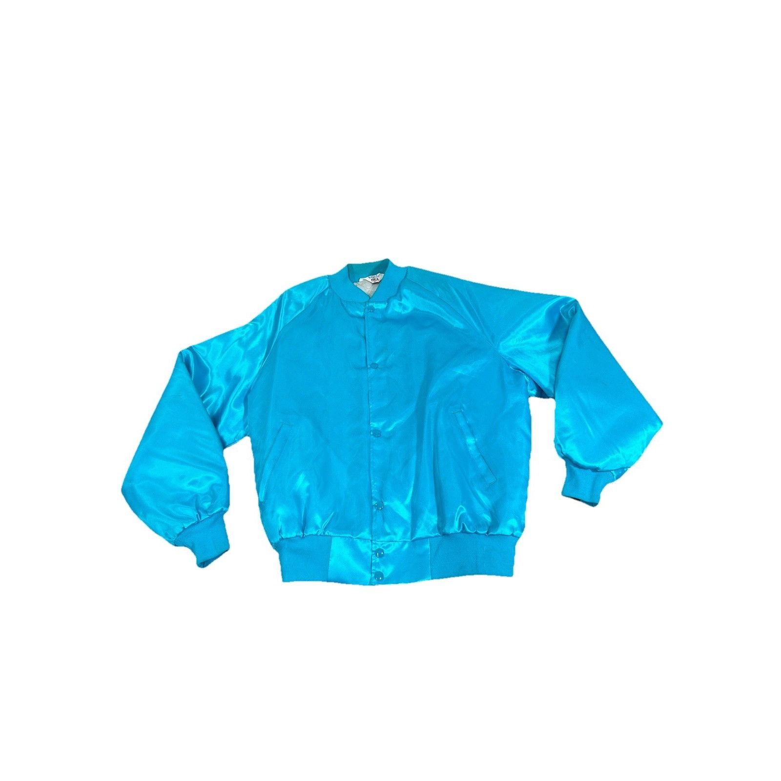 Vintage Vintage Coffta 78 Racing Satin Blue Jacket Coat Size US XL / EU 56 / 4 - 1 Thumbnail