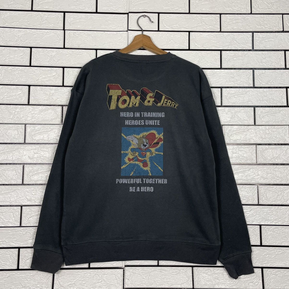Warner Bros Warner Bros Tom & Jerry Crewneck Sweatshirt Size US L / EU 52-54 / 3 - 1 Thumbnail