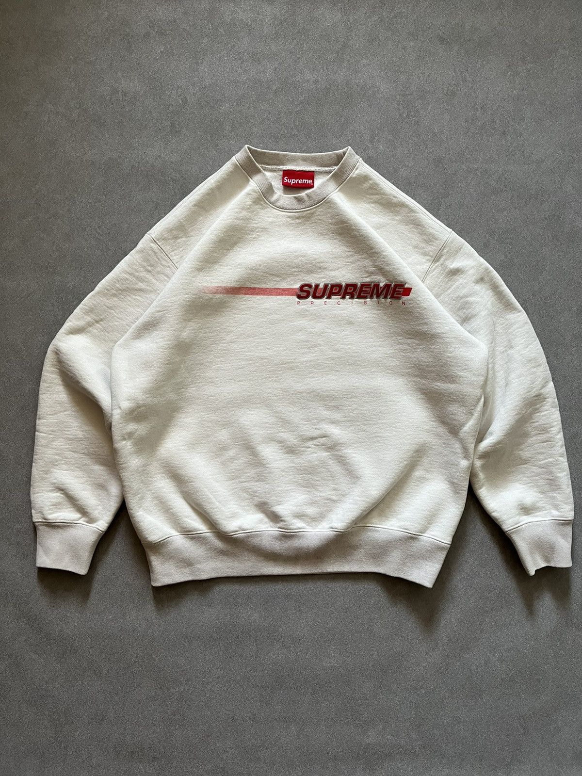 Supreme × Vintage sweatshirt supreme precision Size US S / EU 44-46 / 1 - 1 Thumbnail