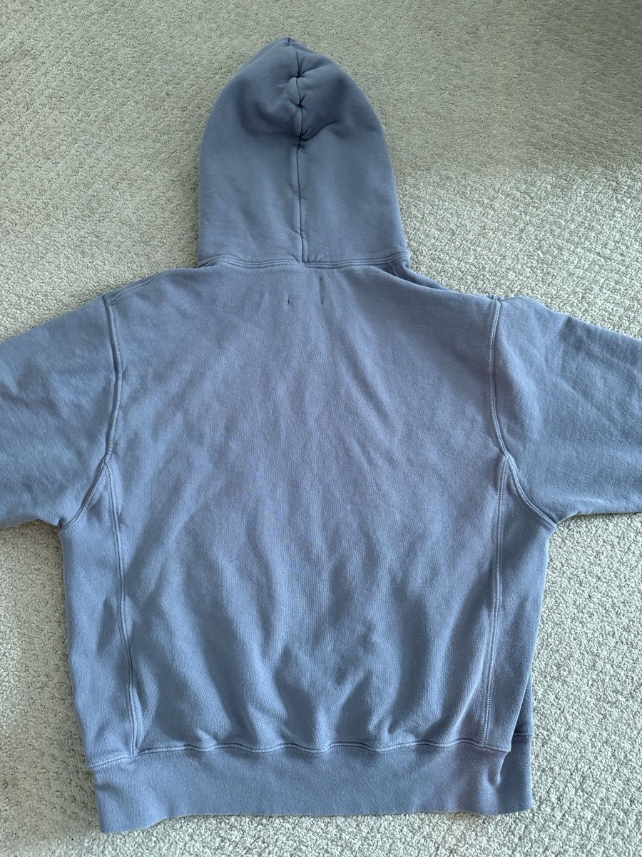 Gallery Dept. Gallery Dept Blue Gray Hooded Sweatshirt Large Size US L / EU 52-54 / 3 - 9 Thumbnail
