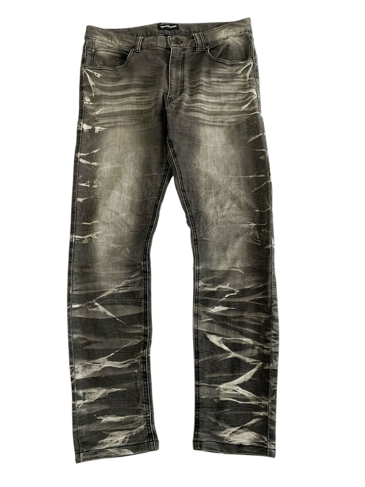 semanticdesign Skinny acid wash denim jeans from semanticdesign Size US 34 / EU 50 - 1 Thumbnail