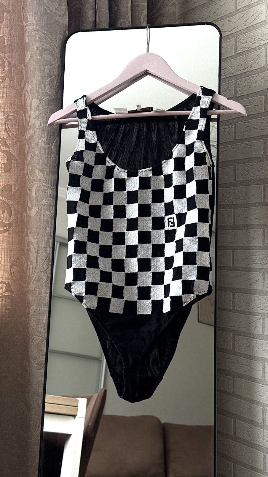 Fendi × Vintage FENDI VINTAGE SWIMSUIT Size M / US 6-8 / IT 42-44 - 1 Thumbnail